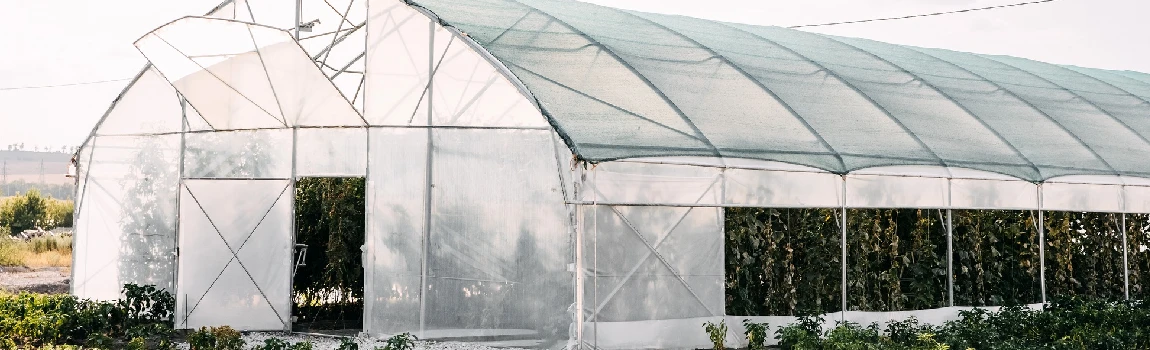 Safe And Reliable Glass Greenhouse in Orland Park, IL