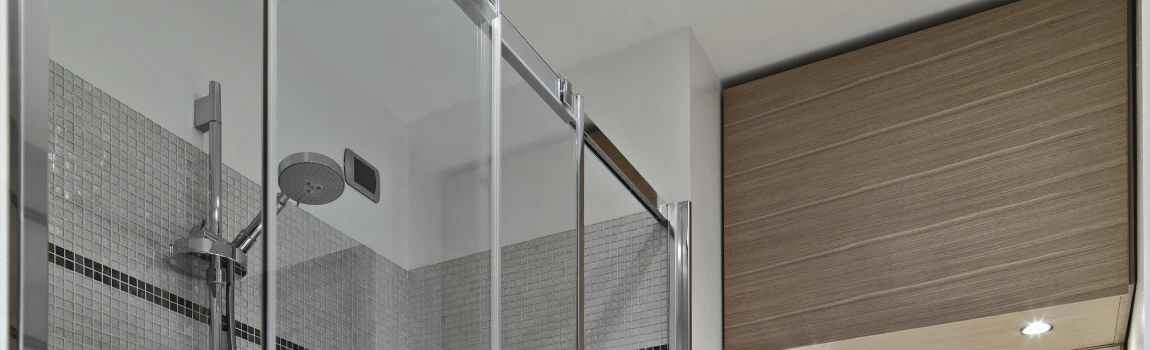 Frosted Glass Shower Doors in Orland Park, IL