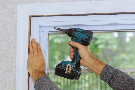 Rotten Window Frame Repair in Orland Park, IL