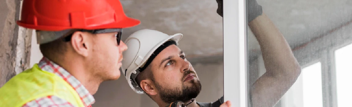 Window Restoration Inspection in Orland Park, IL